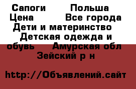 Сапоги Demar Польша  › Цена ­ 550 - Все города Дети и материнство » Детская одежда и обувь   . Амурская обл.,Зейский р-н